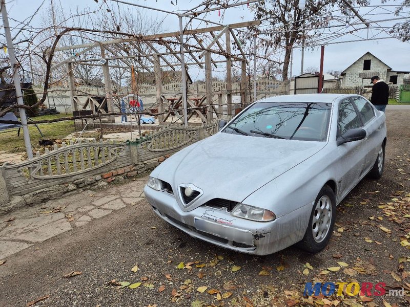 1999' Alfa Romeo 166 photo #1