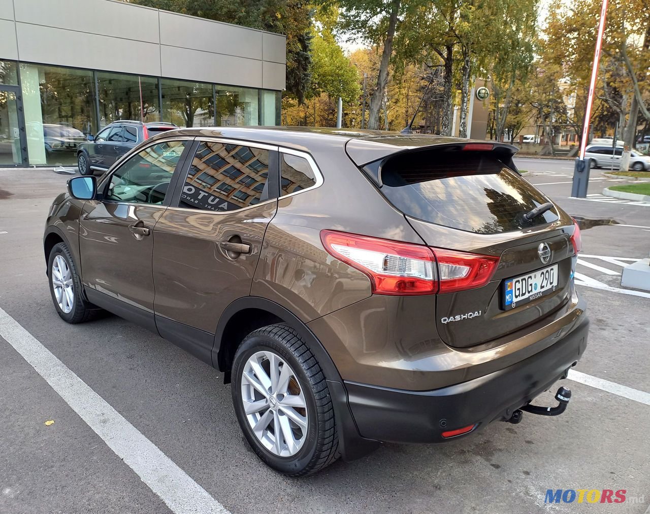 2014' Nissan Qashqai photo #3