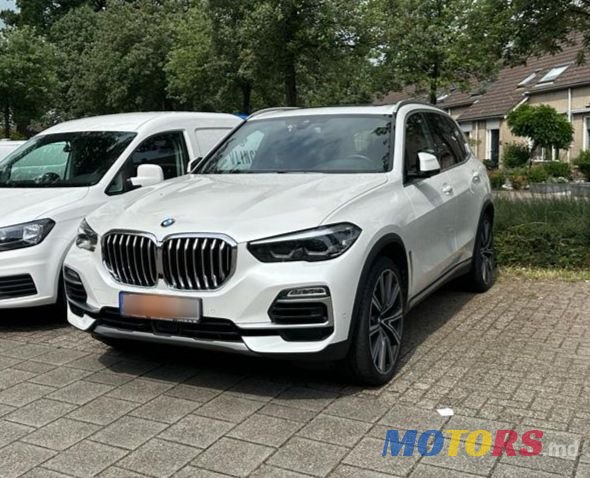 2019' BMW X5 photo #1