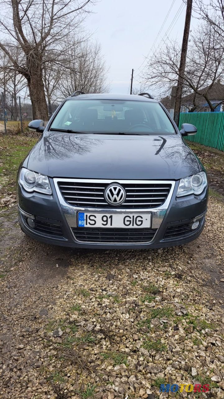 2009' Volkswagen Passat photo #1