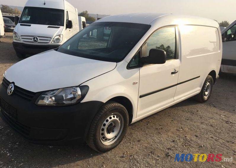 2015' Volkswagen Caddy photo #1