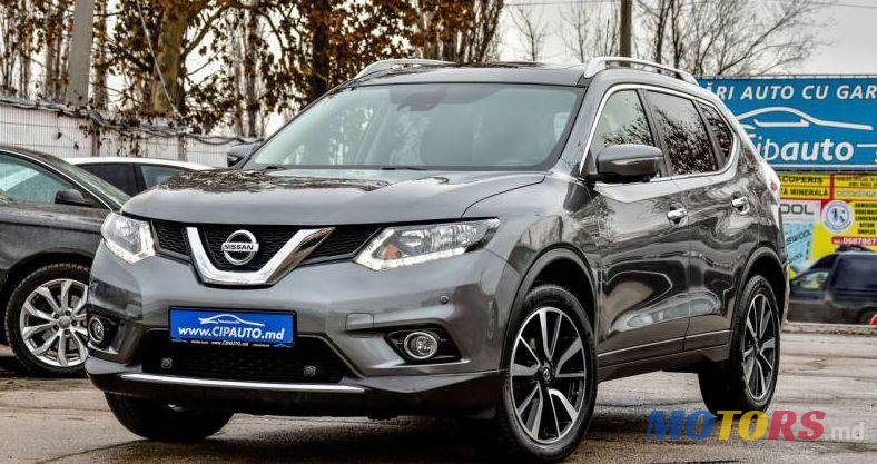 2016' Nissan X-Trail photo #1