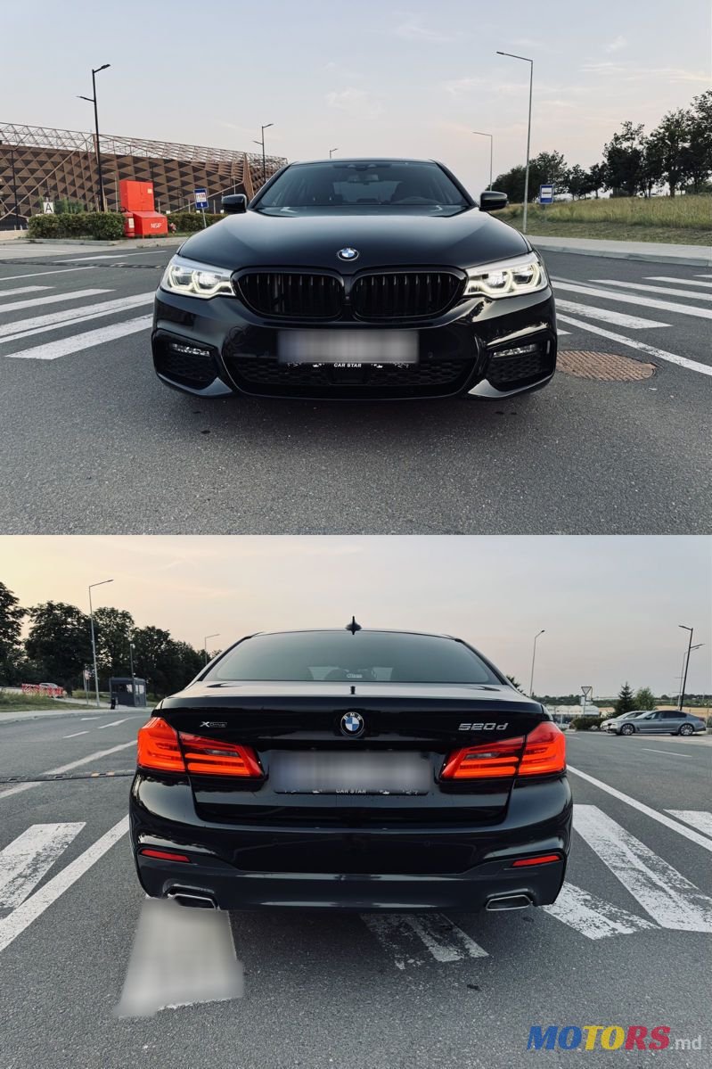 2017' BMW 5 Series photo #2