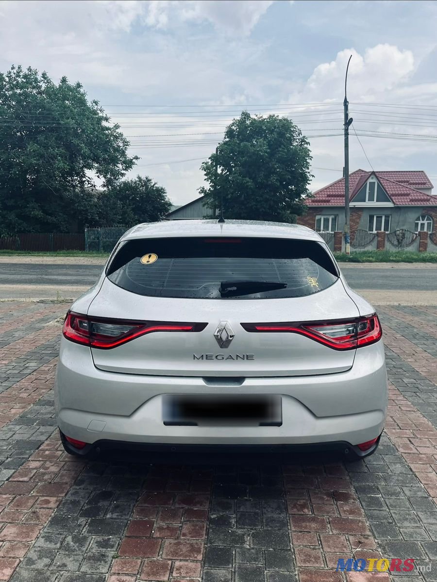 2018' Renault Megane photo #5