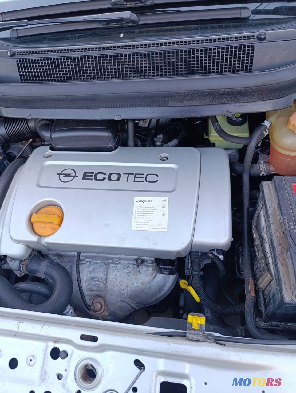 2009' Opel Zafira photo #2