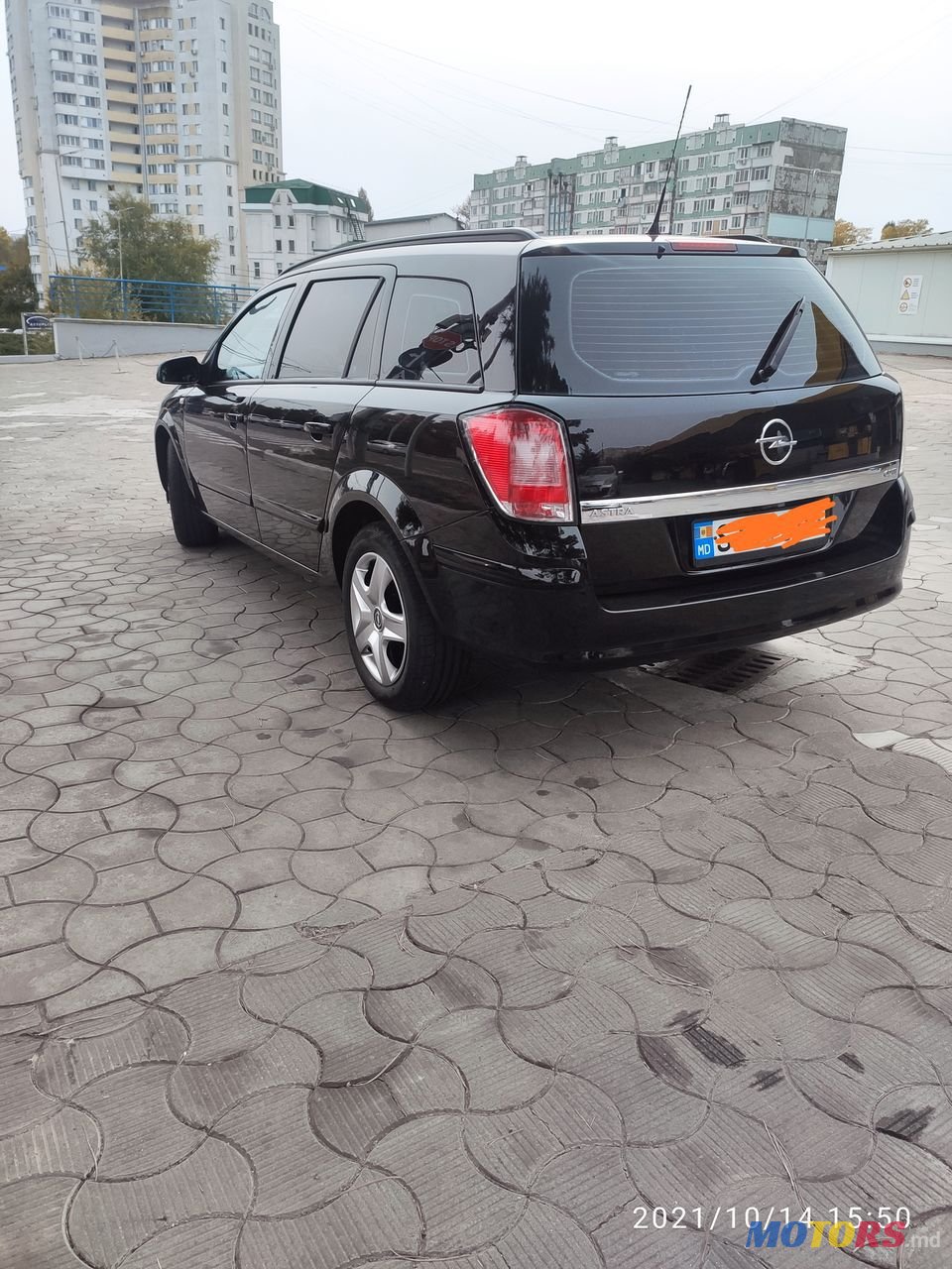 2009' Opel Astra photo #3