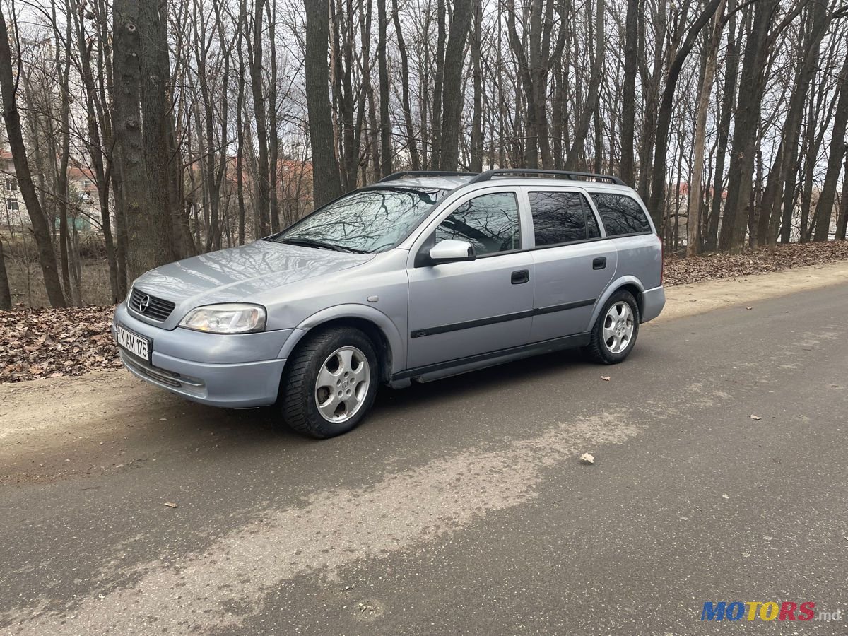2002' Opel Astra photo #1
