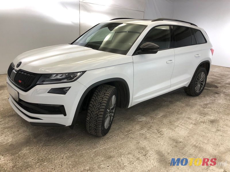 2020' Skoda Kodiaq Rs photo #4