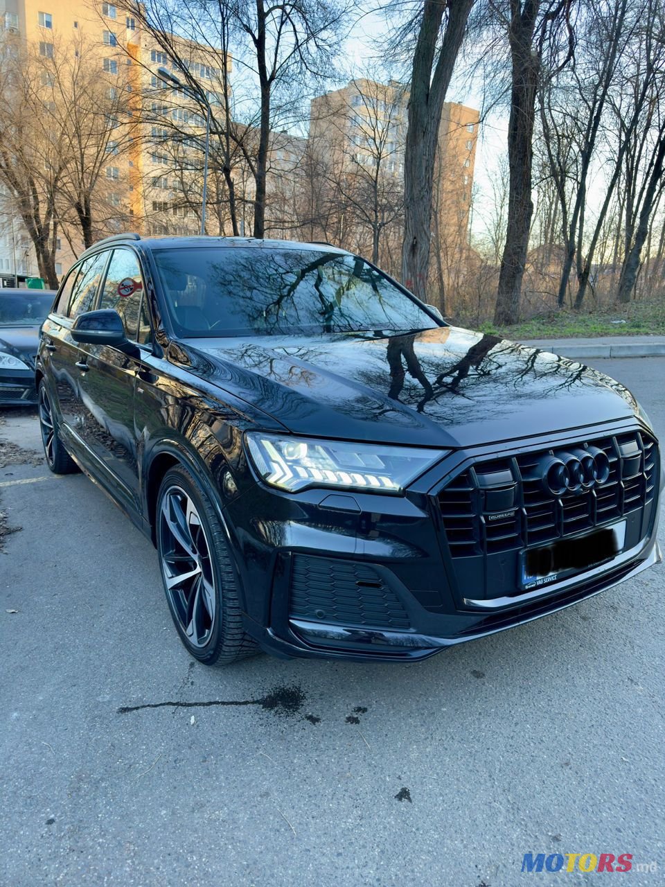 2020' Audi Q7 photo #1