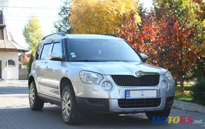 2010' Skoda Yeti photo #1
