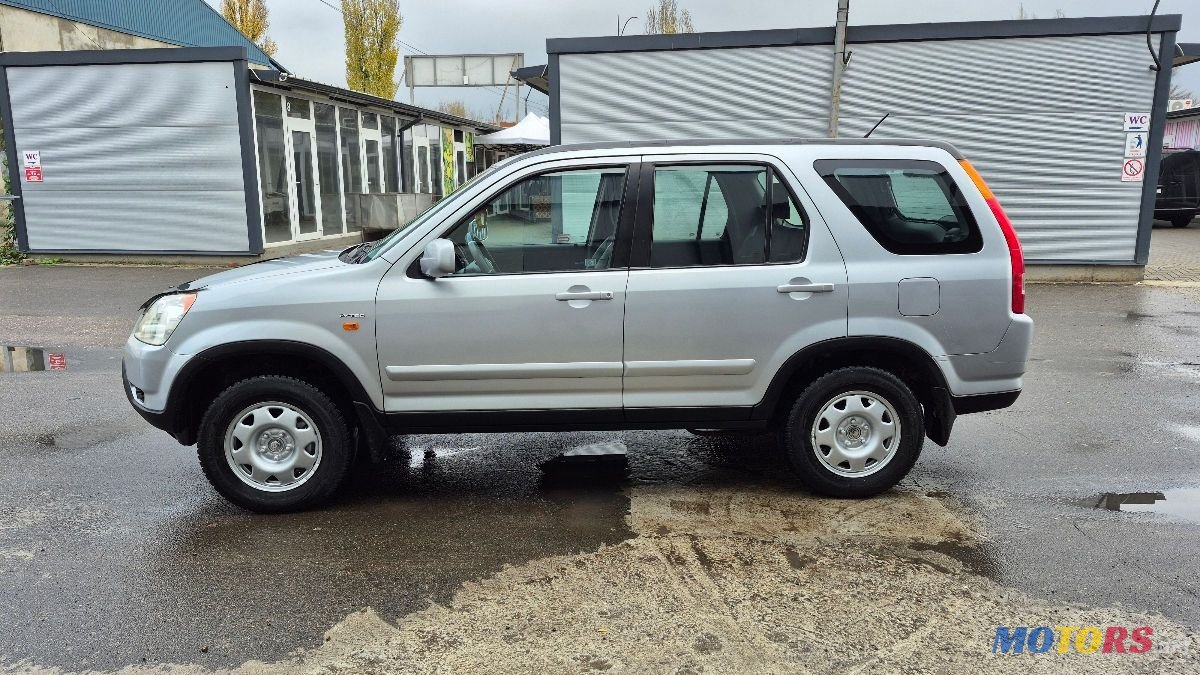 2002' Honda CR-V photo #5