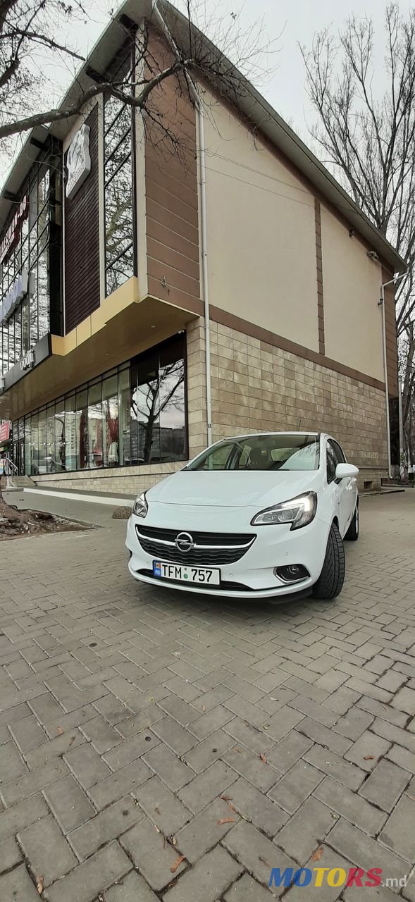 2015' Opel Corsa photo #2