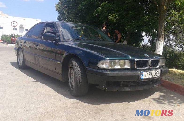 1997' BMW 7 photo #3