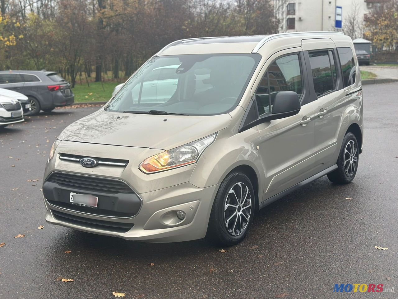 2014' Ford Tourneo Connect photo #2