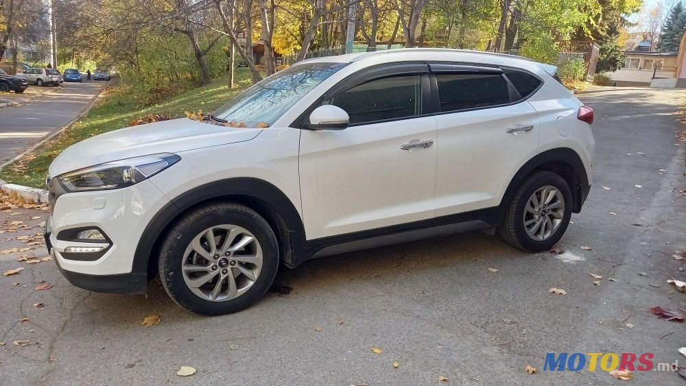 2016' Hyundai Tucson photo #6