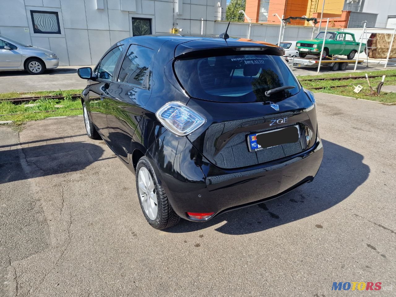 2014' Renault Zoe photo #5