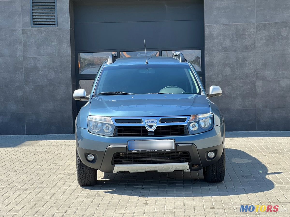 2011' Dacia Duster photo #3