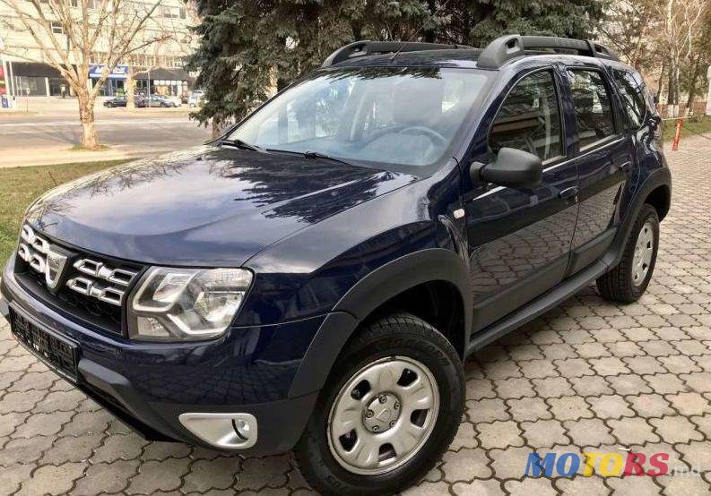 2016' Dacia Duster photo #1