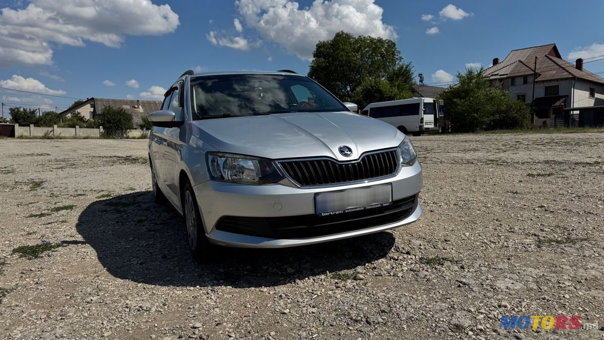 2017' Skoda Fabia photo #1
