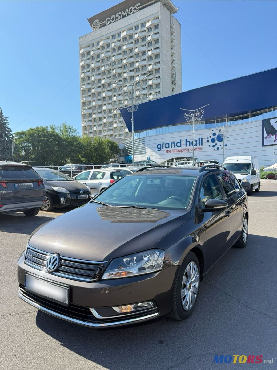 2014' Volkswagen Passat photo #1