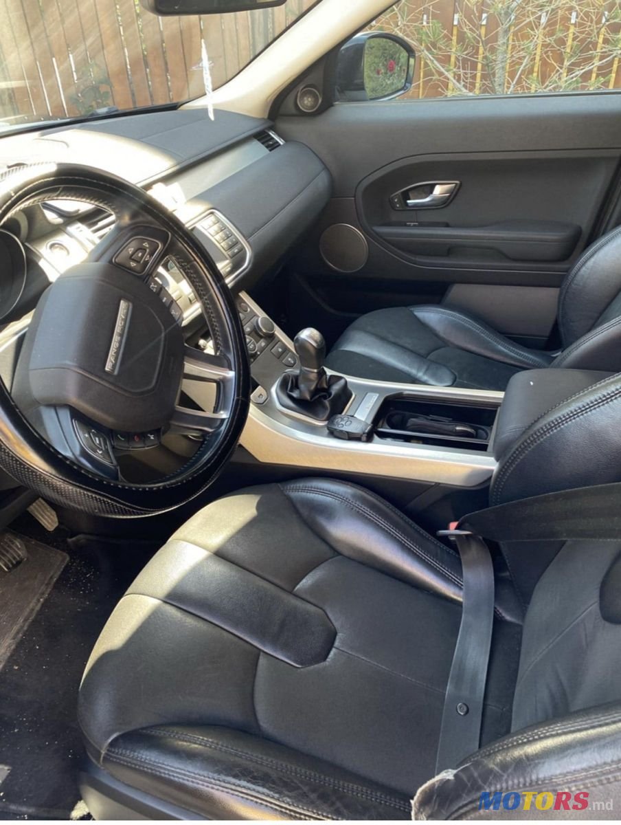 2014' Land Rover Range Rover Evoque photo #4