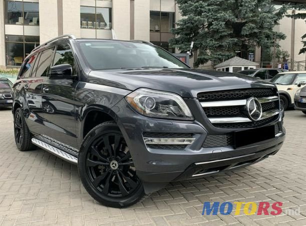 2014' Mercedes-Benz Gl Класс photo #2