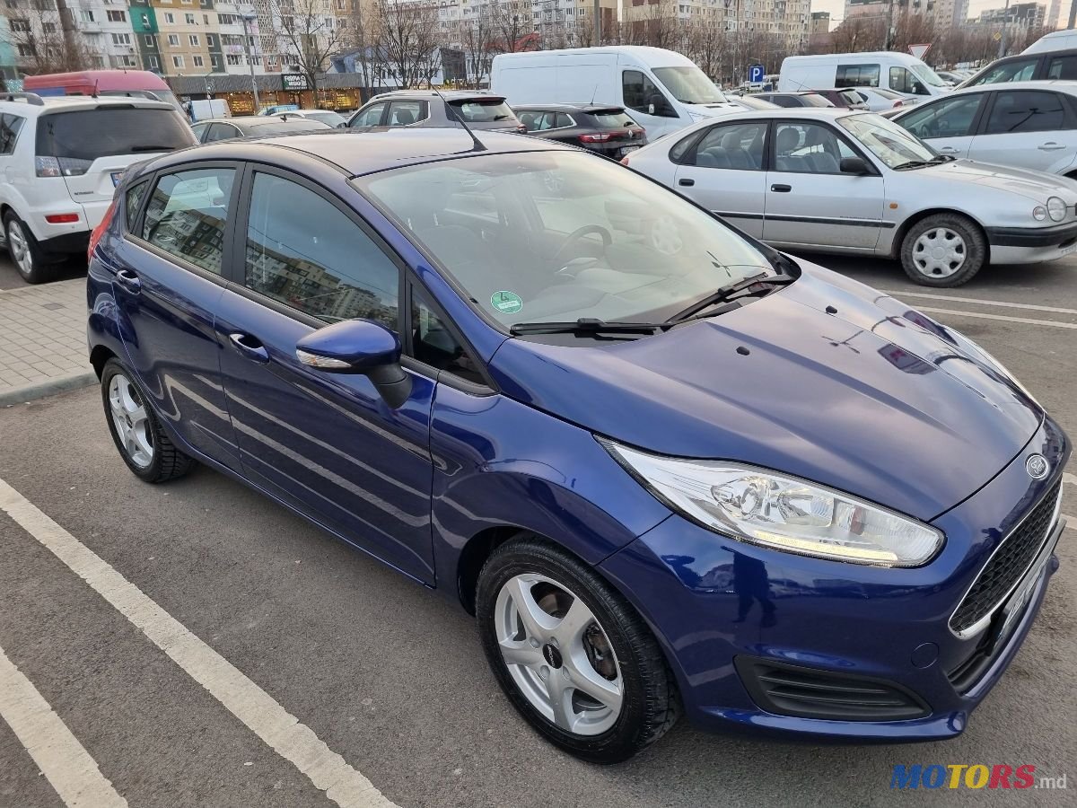 2016' Ford Fiesta photo #3