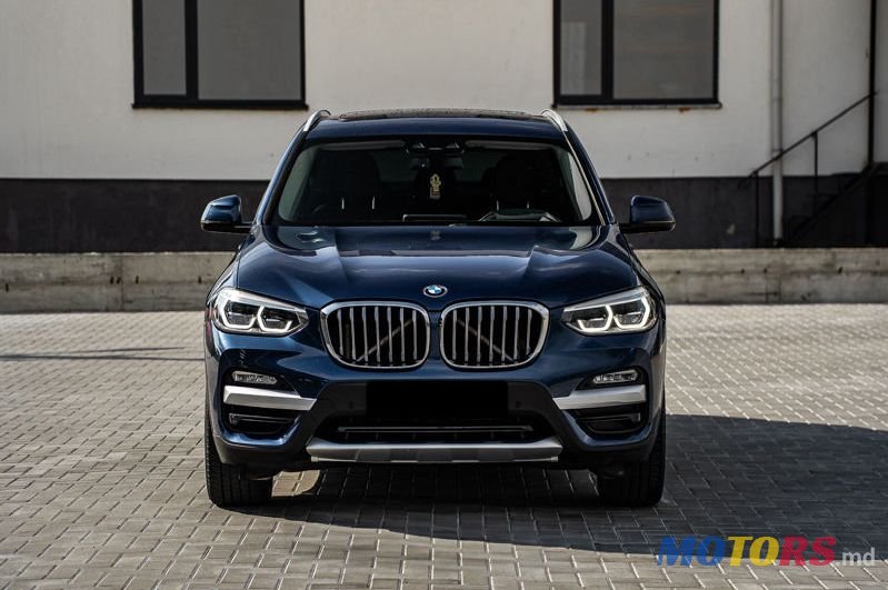 2017' BMW X3 photo #1