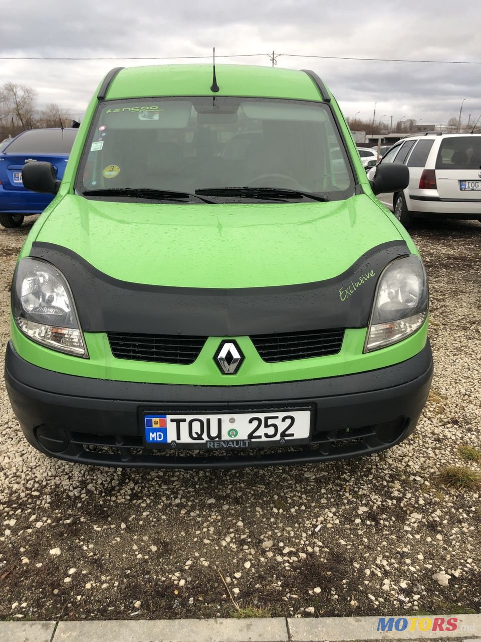 2005' Renault Kangoo photo #1