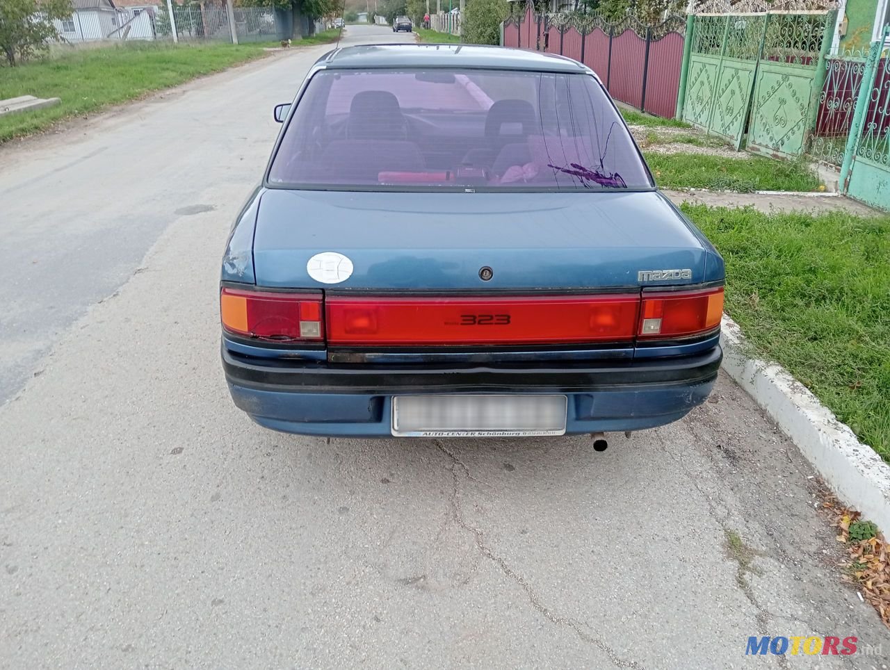 1990' Mazda 323 photo #1