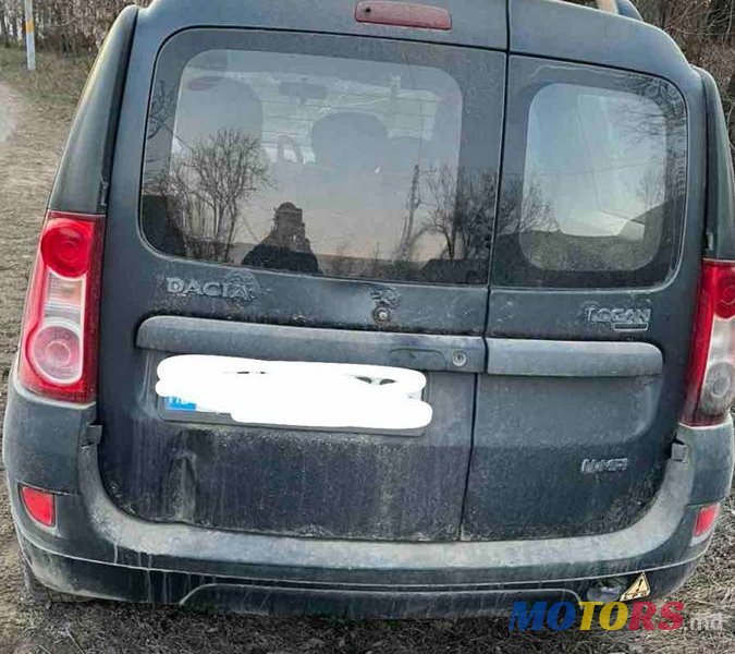 2008' Dacia Logan Mcv photo #2