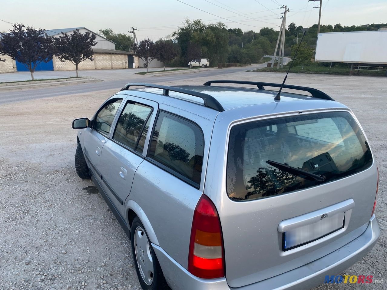 2004' Opel Astra photo #2