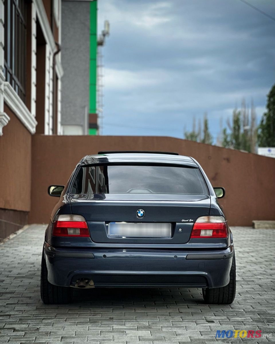 2003' BMW 5 Series photo #4