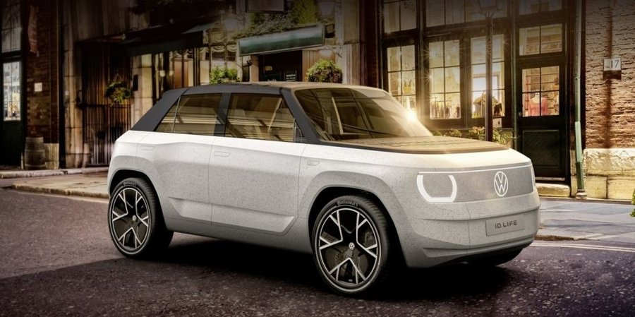 Volkswagen запатентовал внешность нового электрокара ID. Life: его производство начнется в 2025 году
