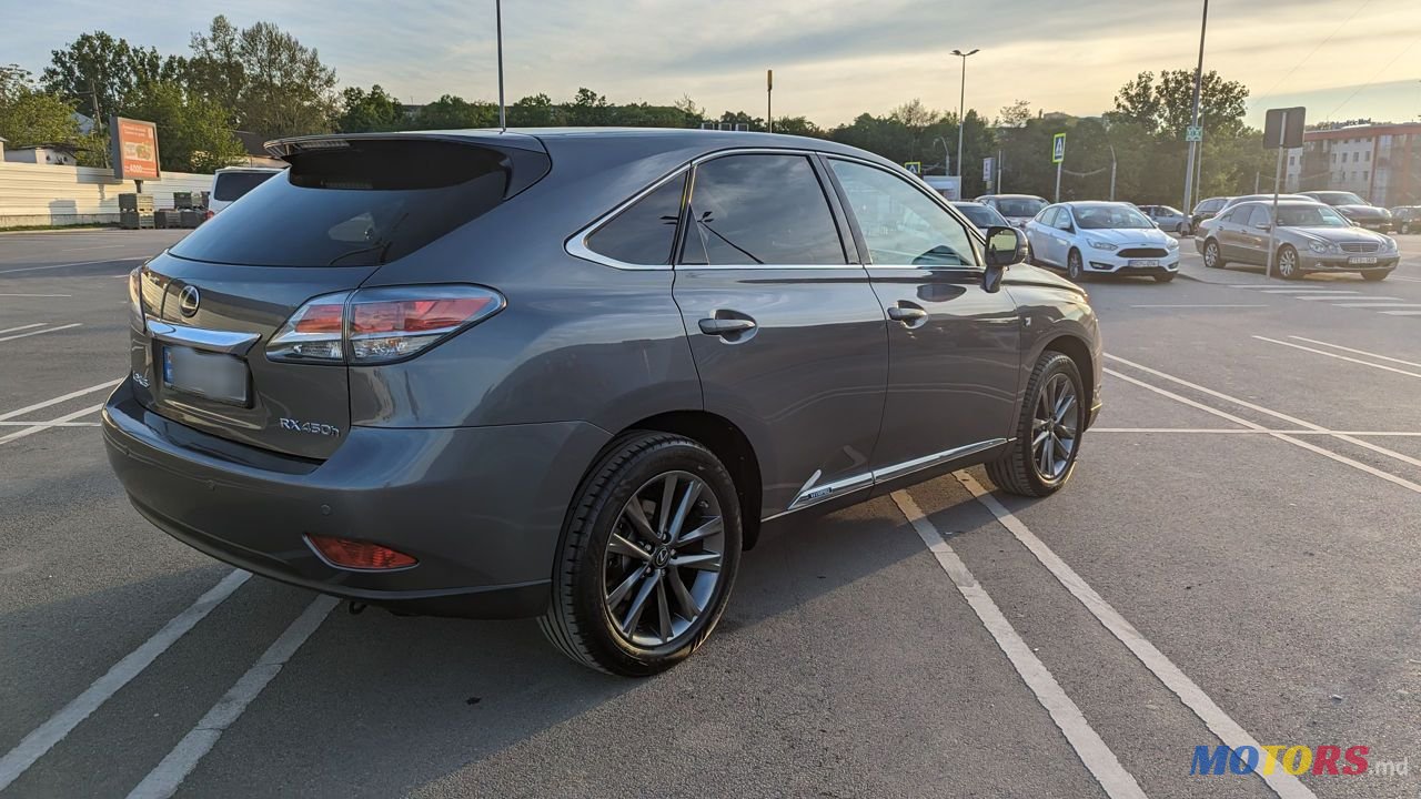 2014' Lexus Rx Series photo #4