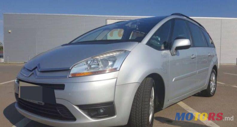 2007' Citroen C4 Picasso photo #1