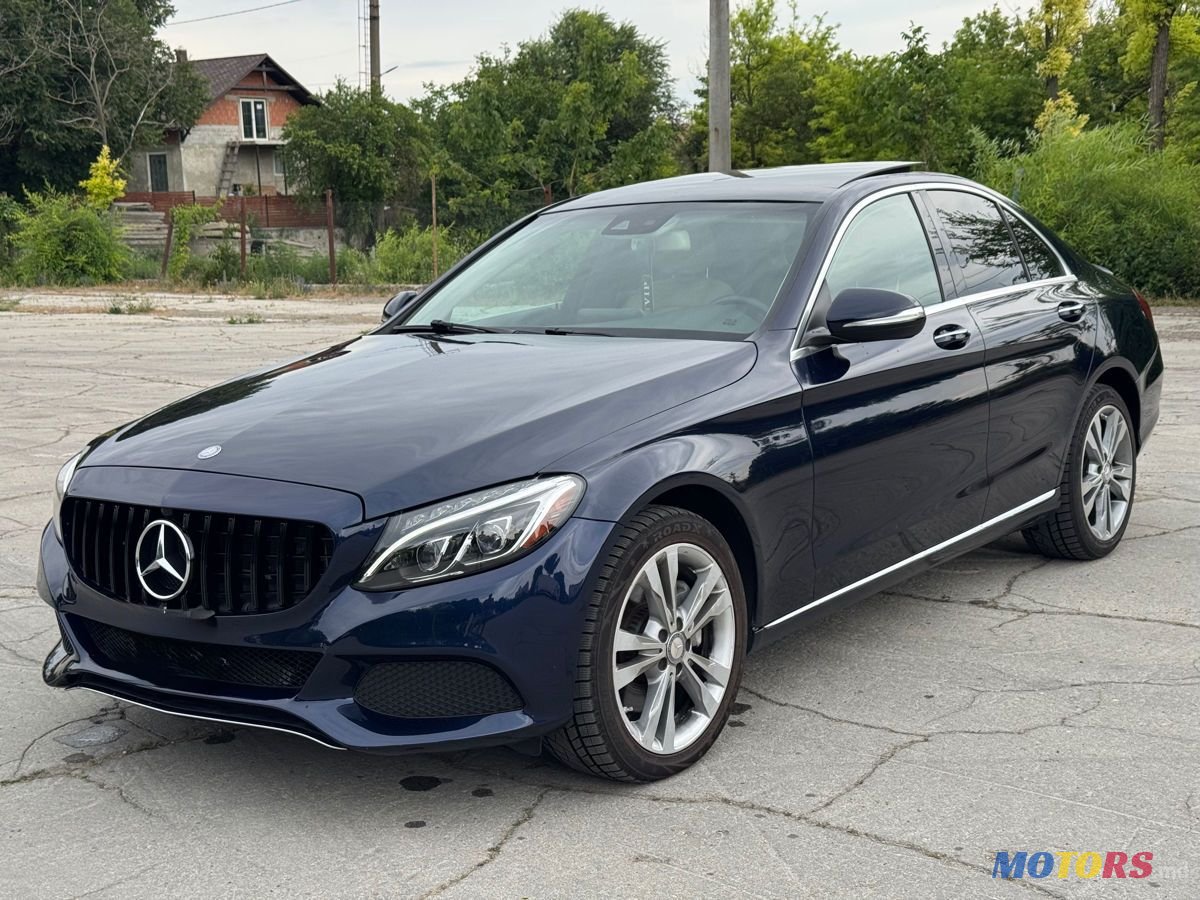 2015' Mercedes-Benz C-Class photo #1