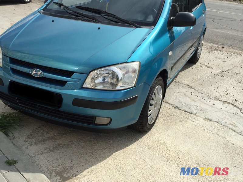 2004' Hyundai Getz photo #3