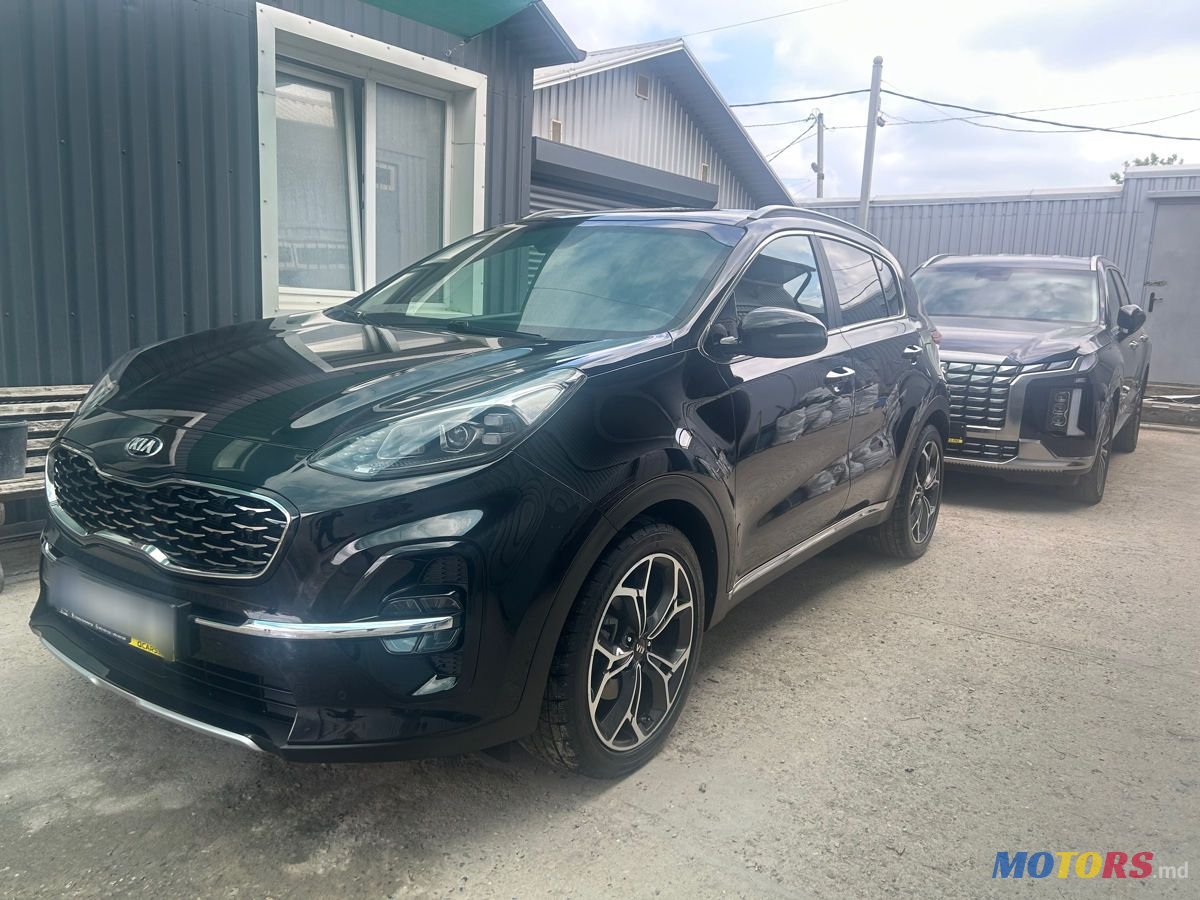 2020' Kia Sportage photo #3