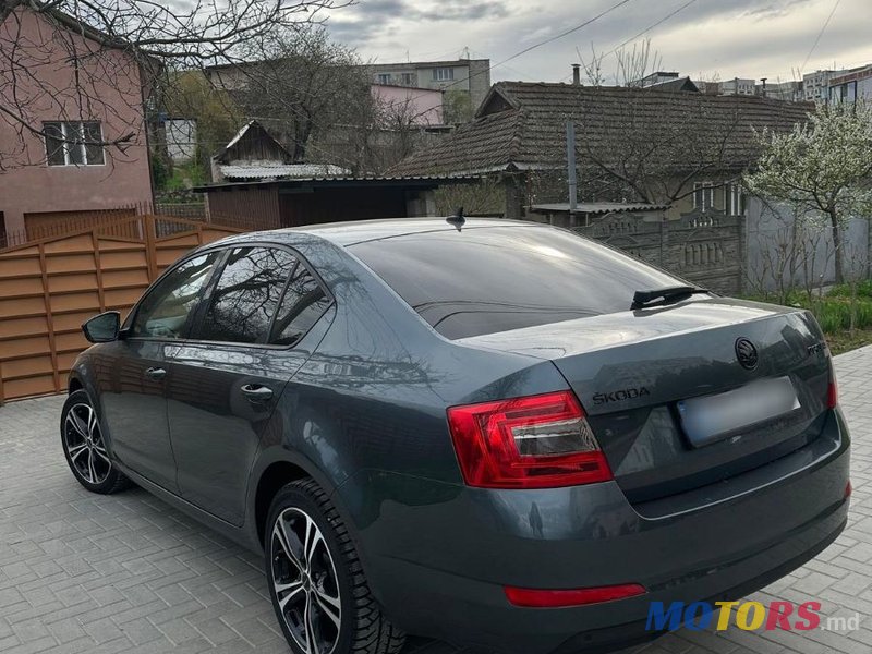 2016' Skoda Octavia photo #3