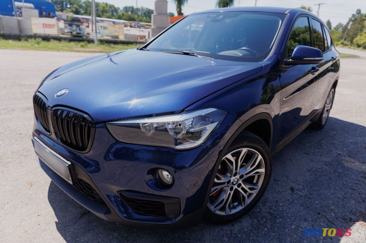 2017' BMW X1 photo #6
