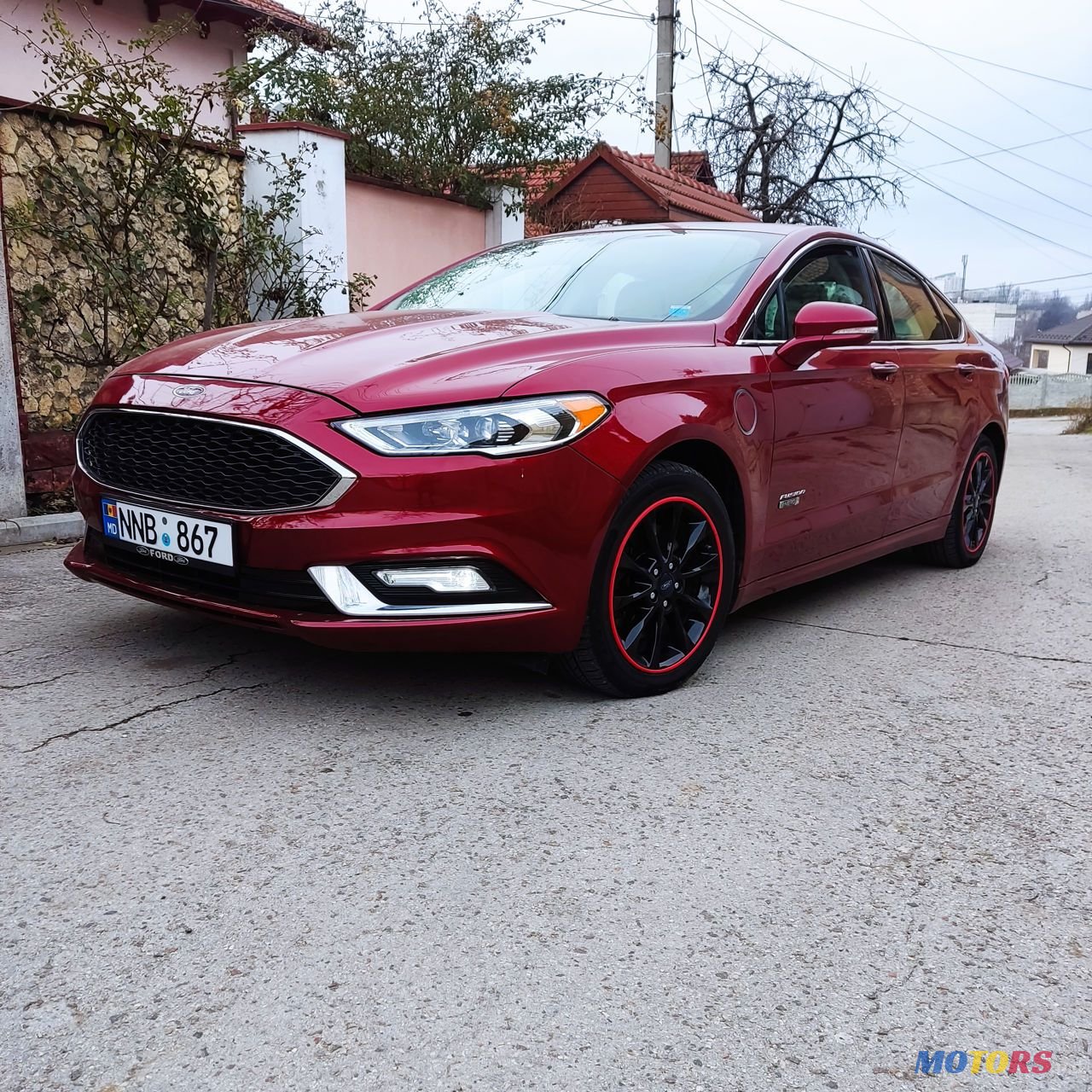 2016' Ford Fusion photo #1