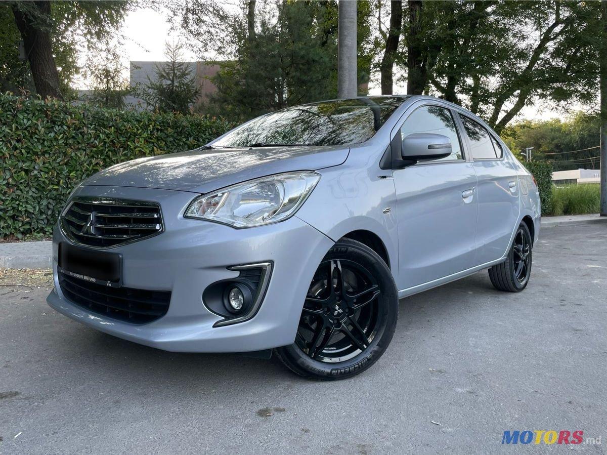 2016' Mitsubishi Attrage photo #1