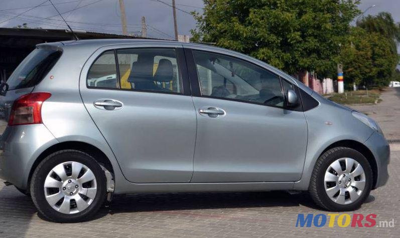 2008' Toyota Yaris photo #1