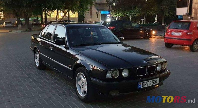 1995' BMW 5 photo #1