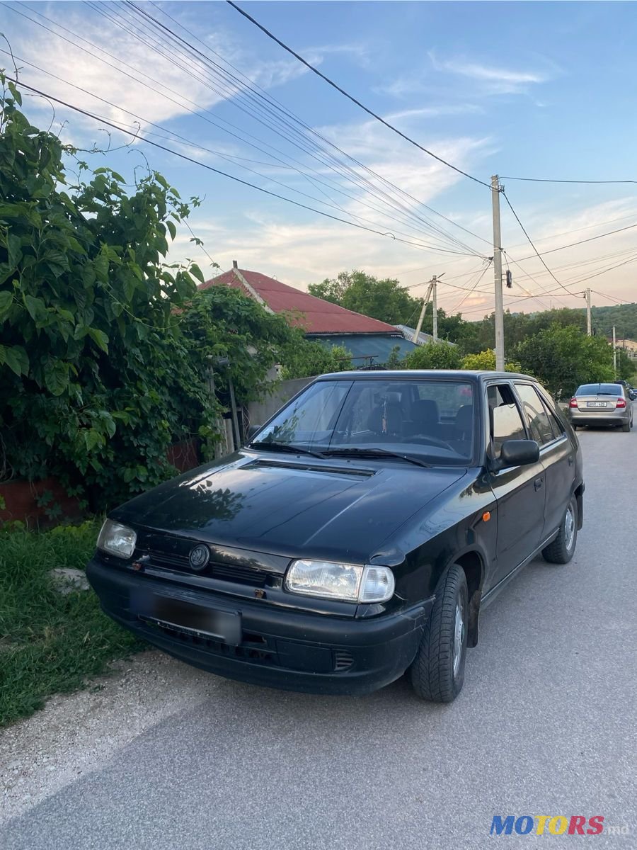 1997' Skoda Felicia photo #1