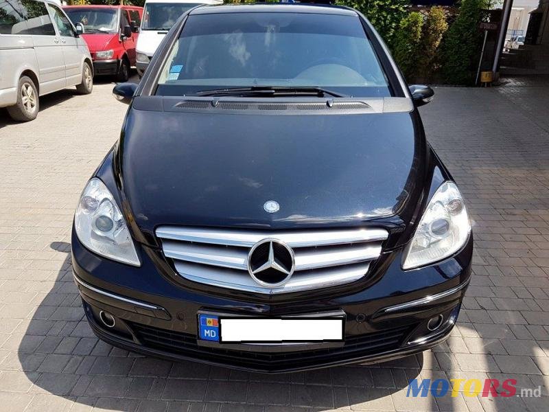 2008' Mercedes-Benz B-Class photo #1