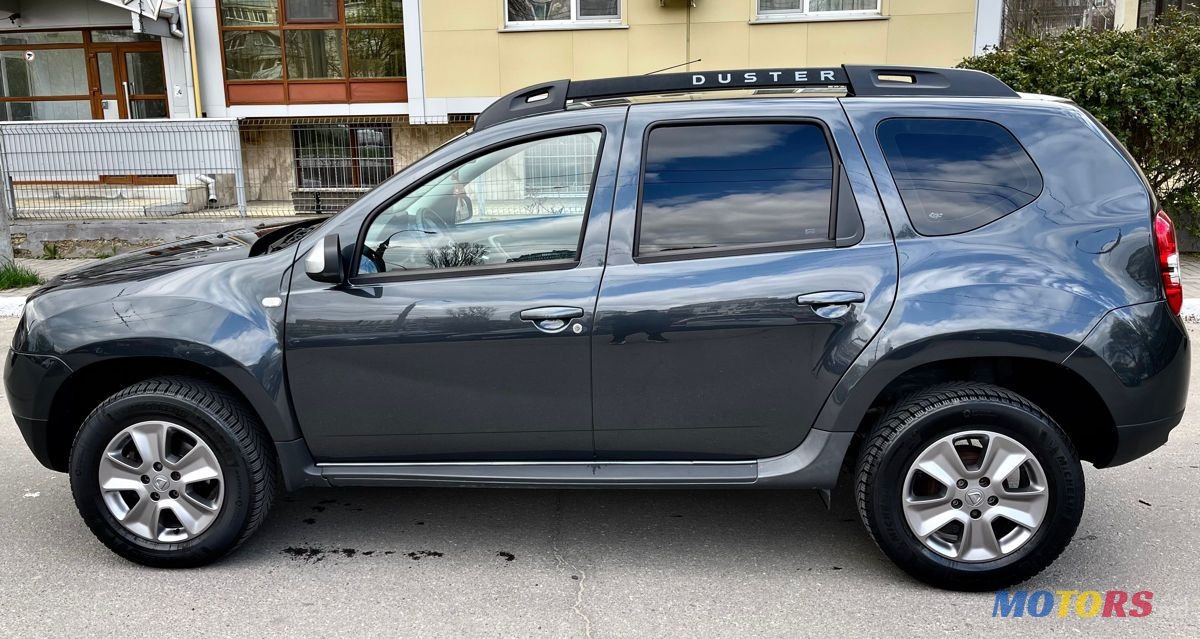2015' Dacia Duster photo #5