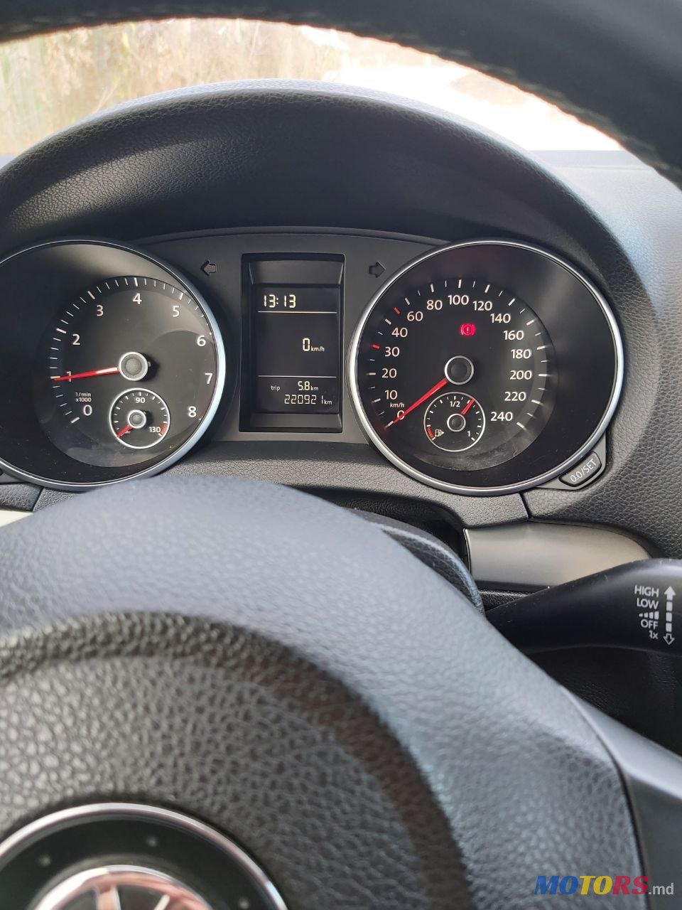 2009' Volkswagen Golf VI photo #6