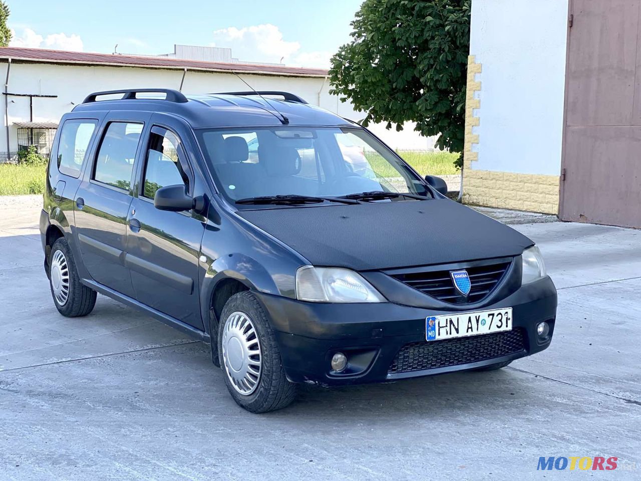 2007' Dacia Logan Mcv photo #6